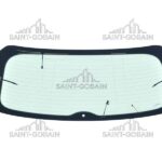 REAR WINDOW HEATED DK GREEN SK SERIES